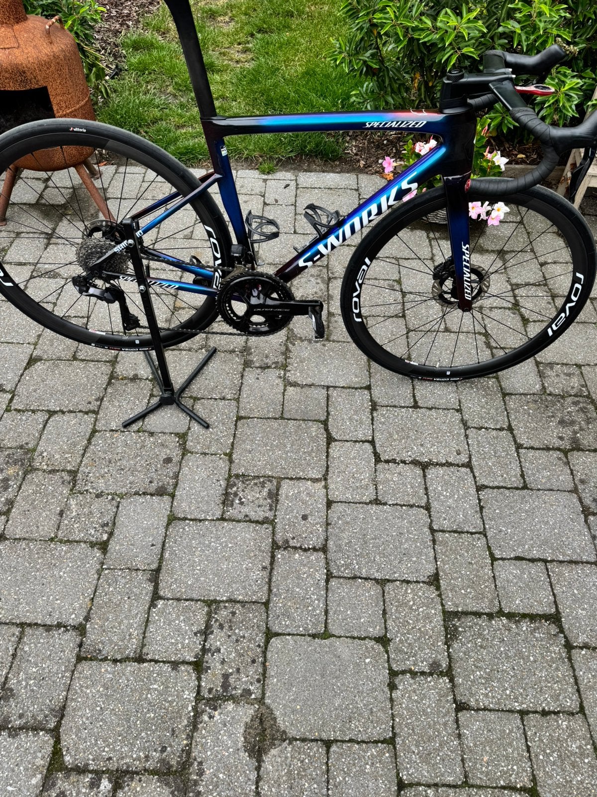 s-works tarmac sl8, Fietsen en Brommers, Ophalen, Zo goed als nieuw