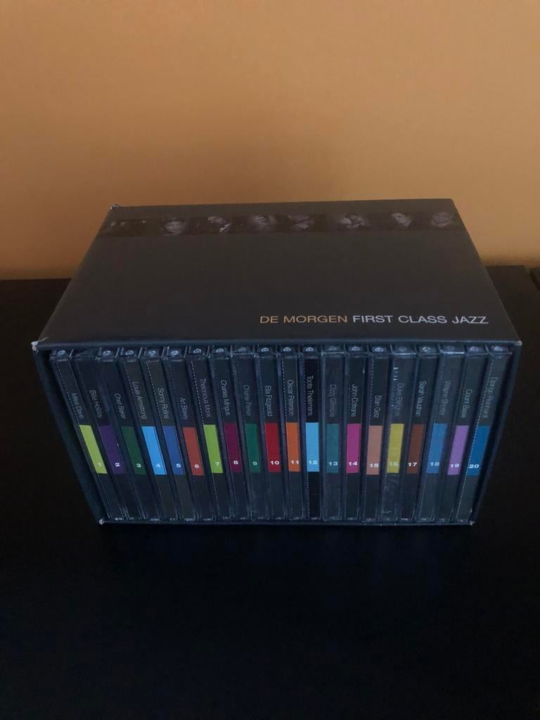 Lot van 20 first class jazz cd’s, Enlèvement ou Envoi, Comme neuf, Jazz