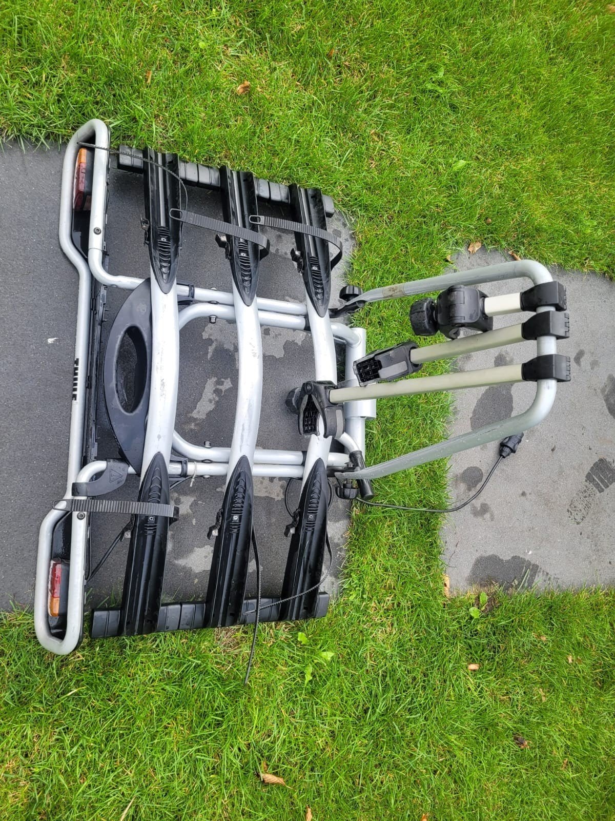Thule fietsendrager, Auto diversen, Ophalen, 3 fietsen of meer, Gebruikt, Trekhaakdrager