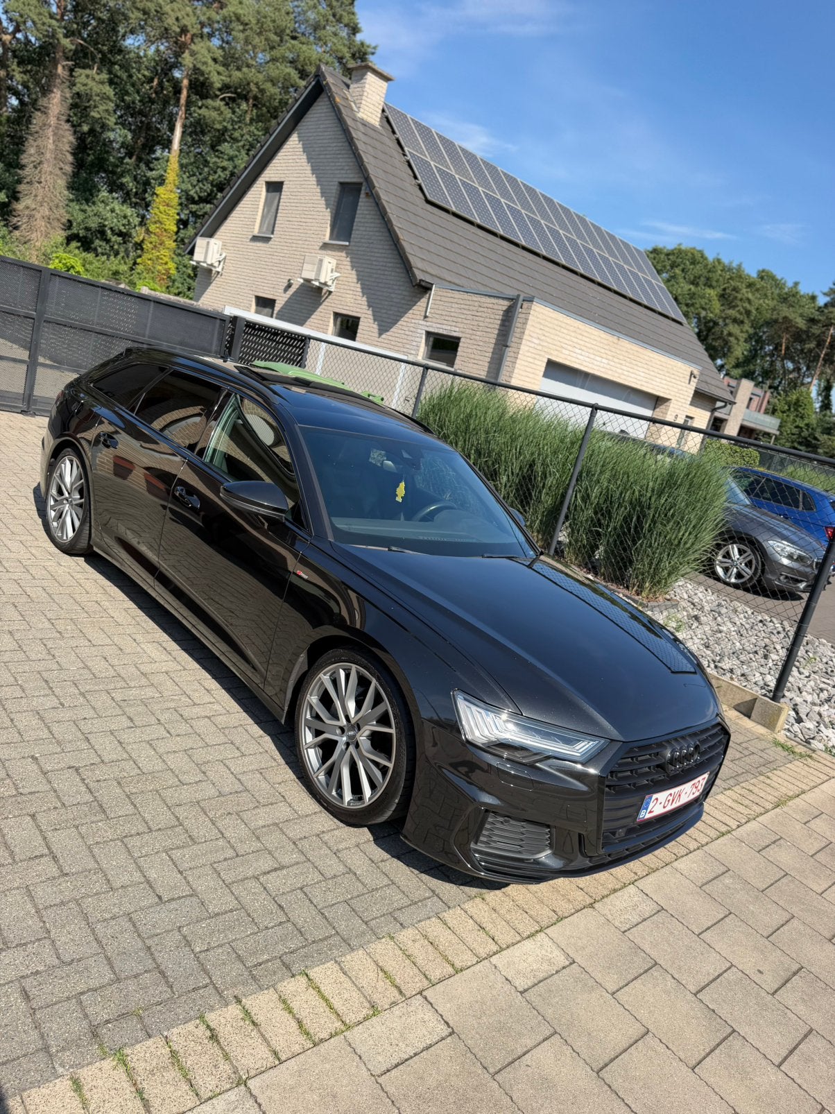 Audi A6 40 Tdi 3x S-line black edition, Autos, Cuir et Alcantara, Euro 6, Entretenue par le concessionnaire, 5 portes