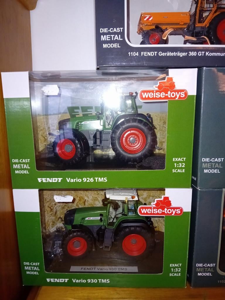 Weise toys fendts, Hobby en Vrije tijd, Ophalen
