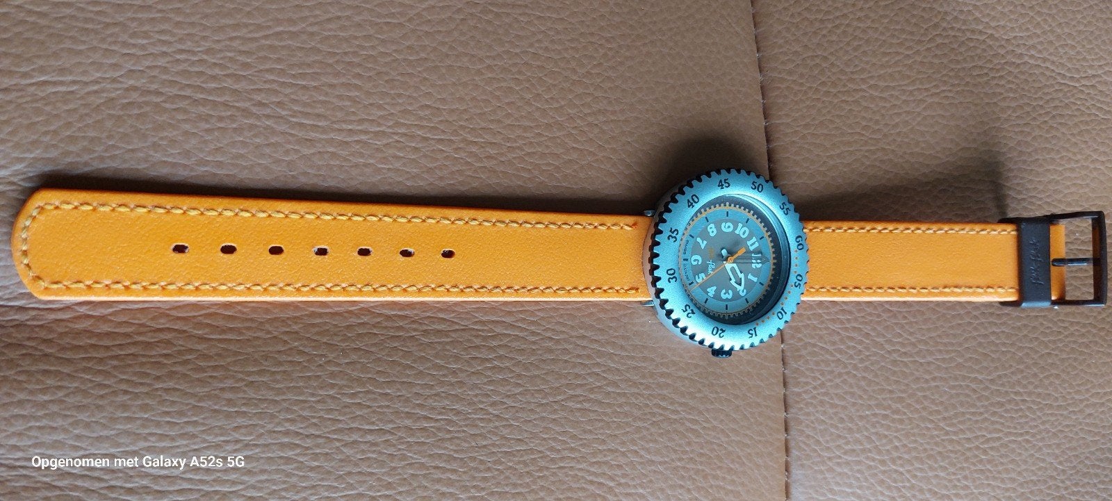 Uurwerk voor kinderen, Ophalen