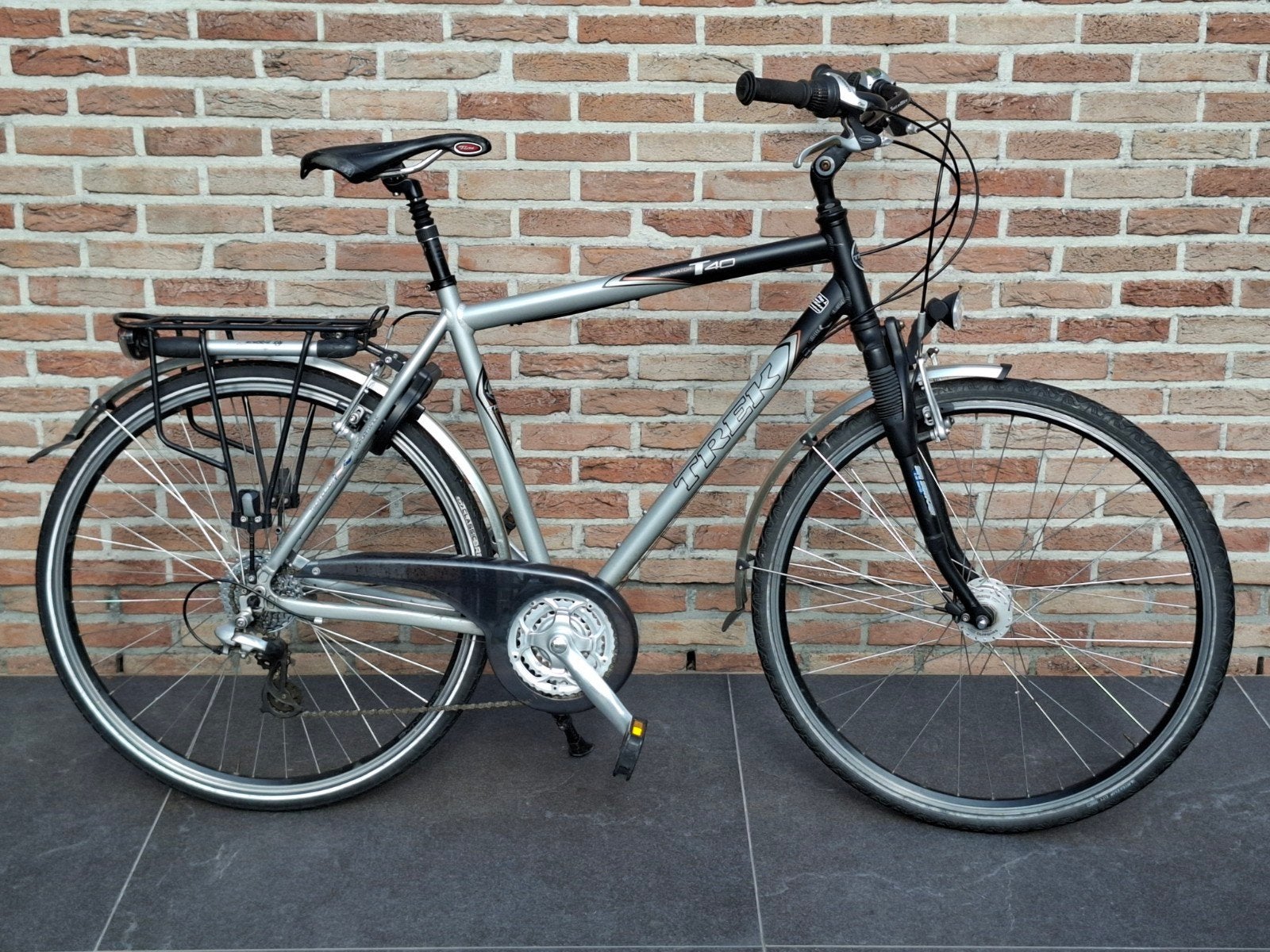herenfiets Trek, Enlèvement
