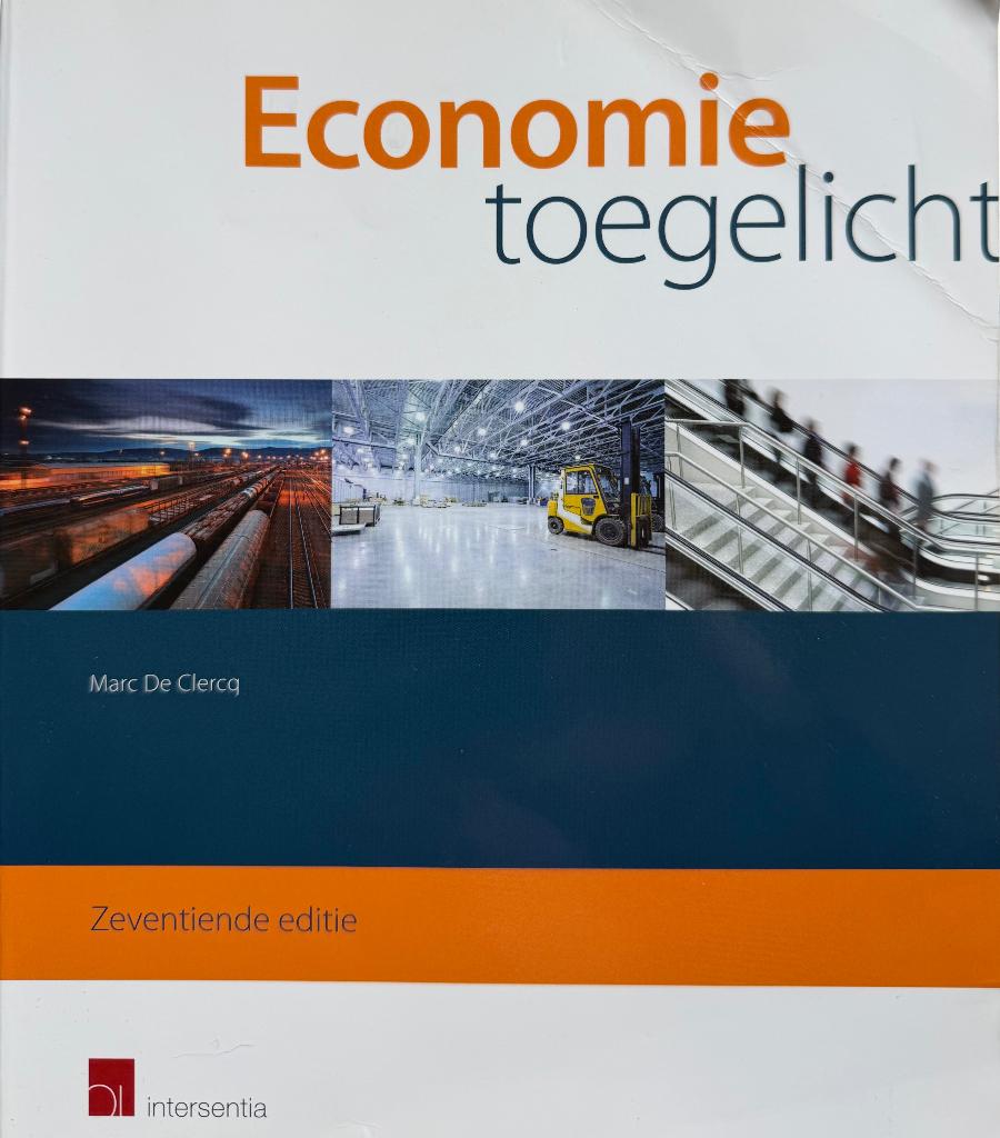 Economie toegelicht, Boeken, Ophalen, Nieuw