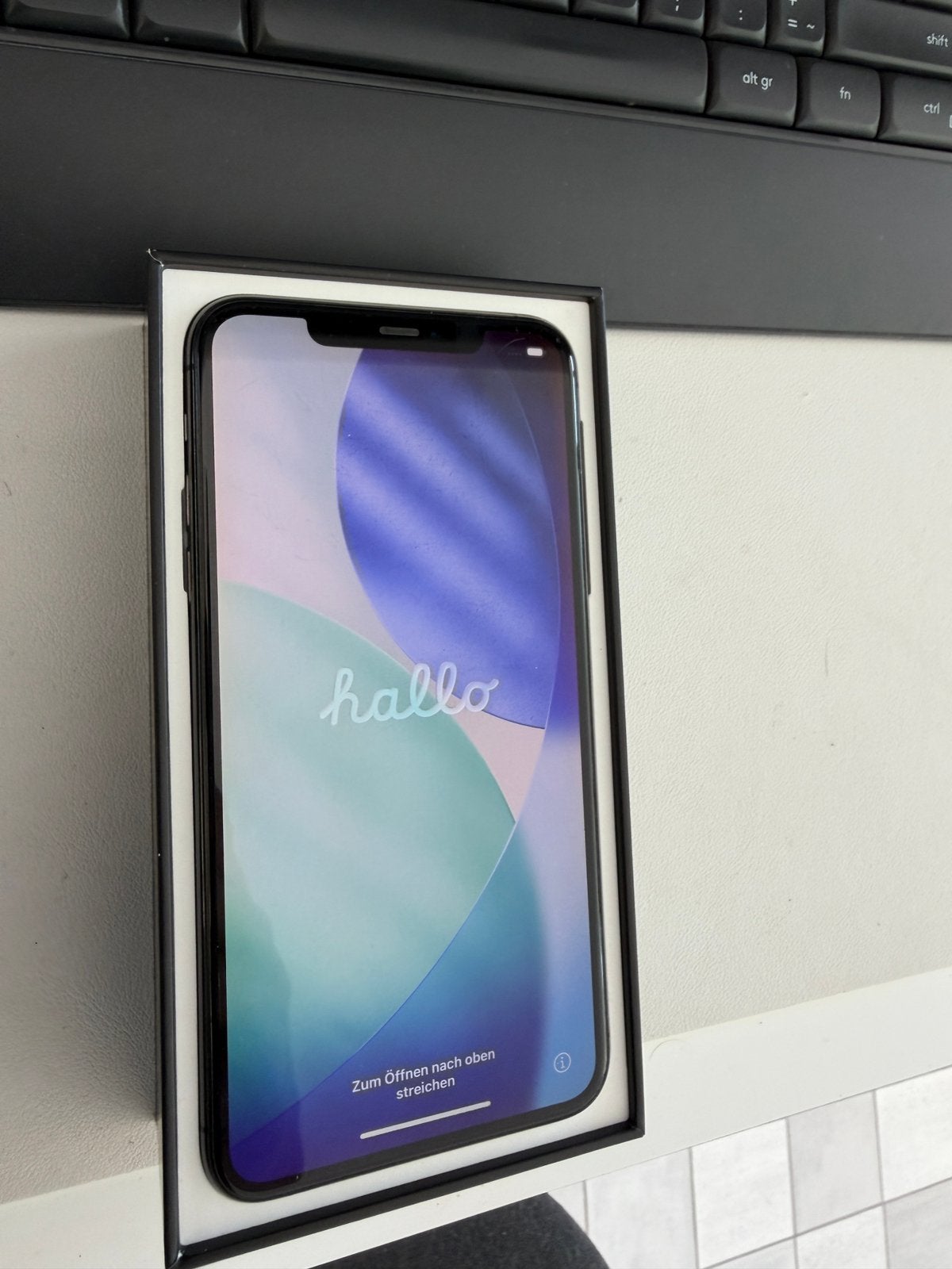 iPhone 11 Pro Max 256GB Space Gray – met originele doos, Ophalen, Zo goed als nieuw, 256 GB, IPhone 11