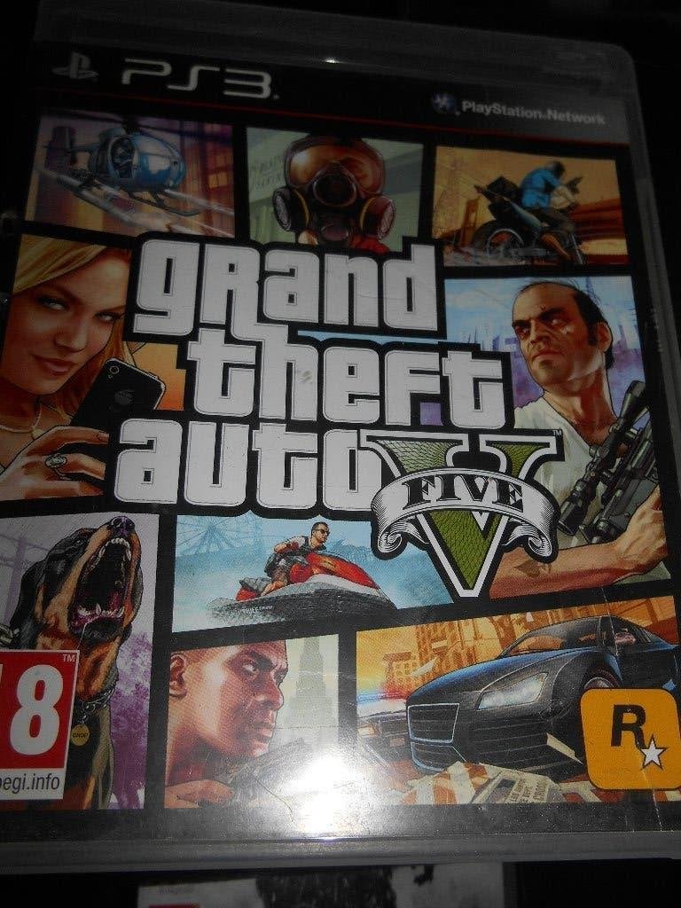 PS3 Grand Theft auto V, Games en Spelcomputers, Games | Sony PlayStation 3, Ophalen of Verzenden
