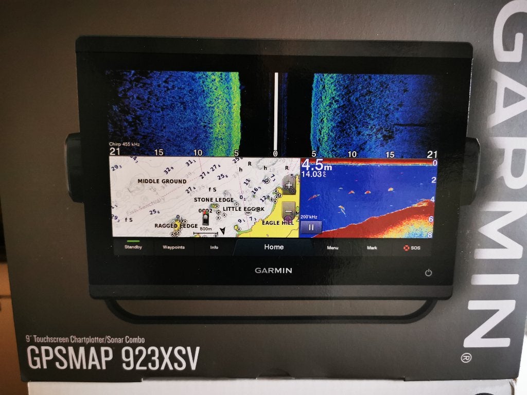 Garmin livescope, Enlèvement, Comme neuf, Traceur de carte ou Détecteur de poisson