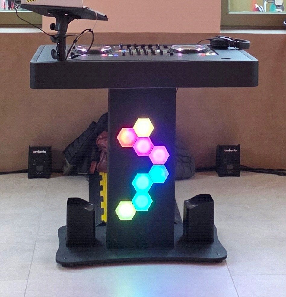 DJ booth met FLX-10 ingebouwd., Ophalen, Zo goed als nieuw, Pioneer