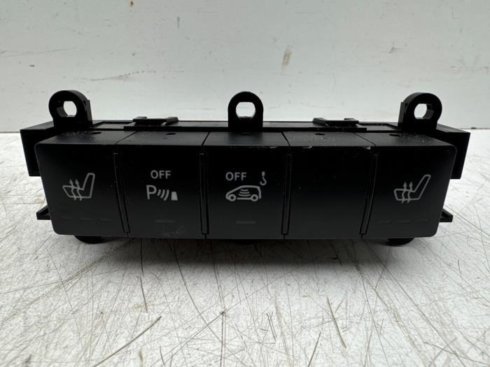 Commutateur chauffage siège d'un Mercedes B-Klasse, Autos : Pièces & Accessoires, Habitacle & Garnissage, Mercedes-Benz, Utilisé
