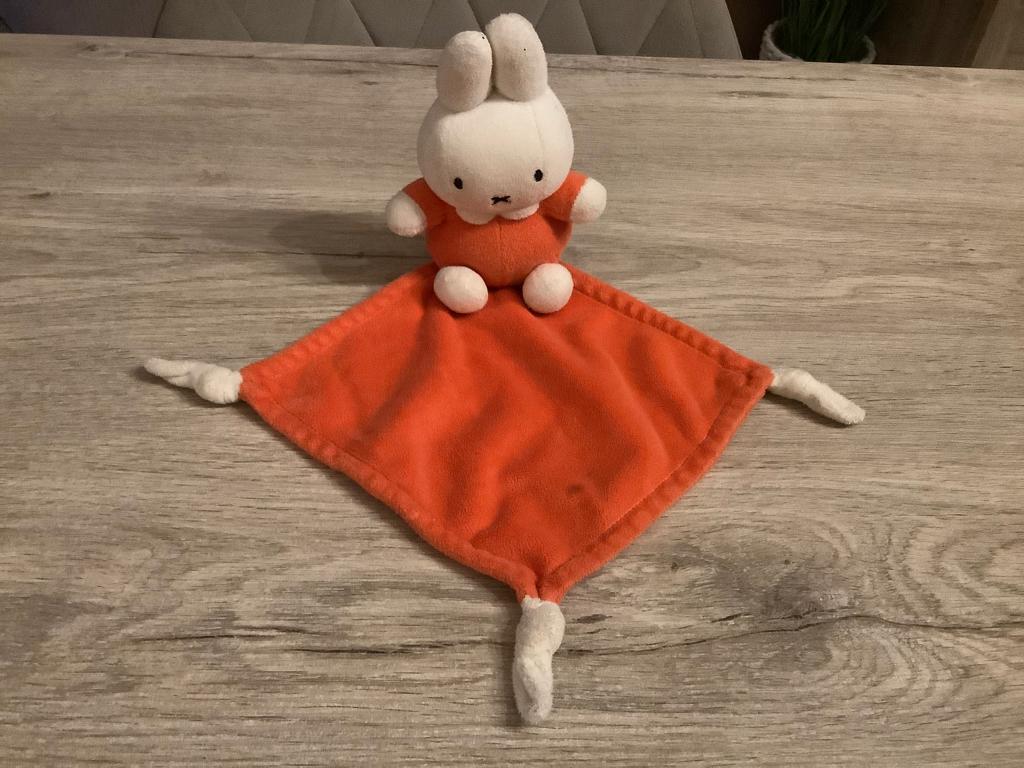Doudou Miffy pour bébé, Enlèvement ou Envoi, Comme neuf, Autres types