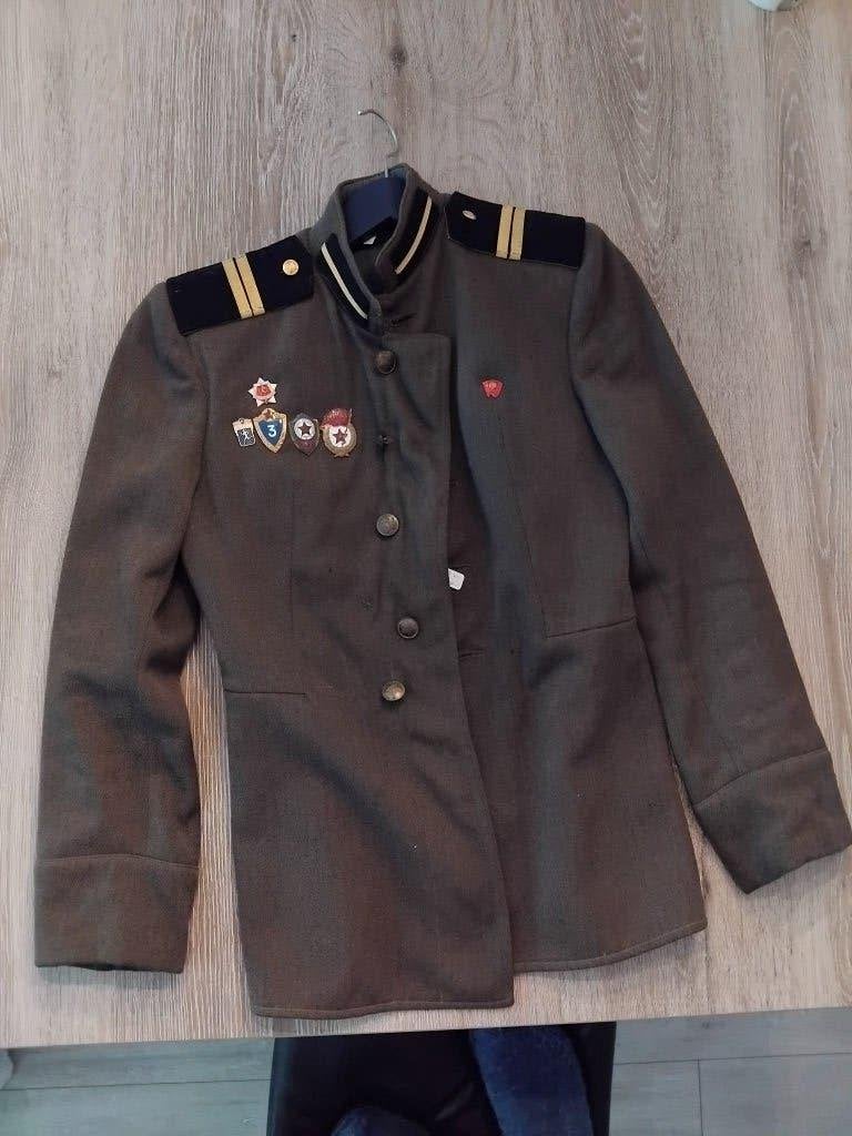 Russisch uniform, Verzamelen, Ophalen of Verzenden, Landmacht, Kleding of Schoenen