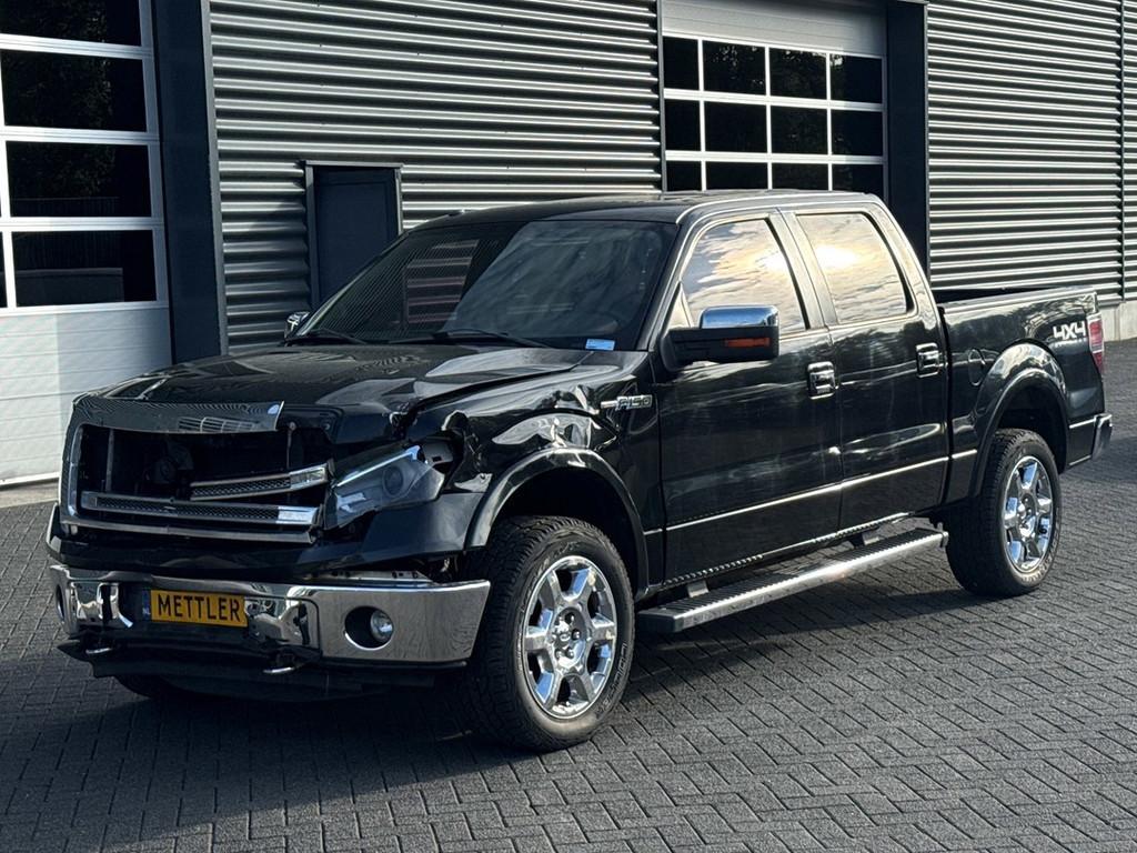 Ford F150 5.0 Panoramadak, Elektrische stoelen, Camera, Auto's, Ford USA, Automaat, 4 deurs, Gebruikt, 8 cilinders