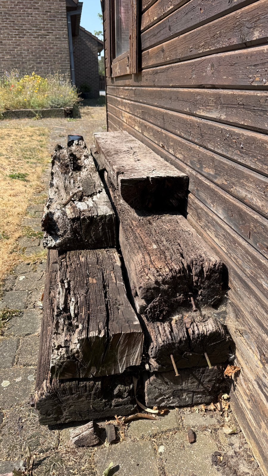 Bielzen gratis, Ophalen, Gebruikt, Hout, Biels