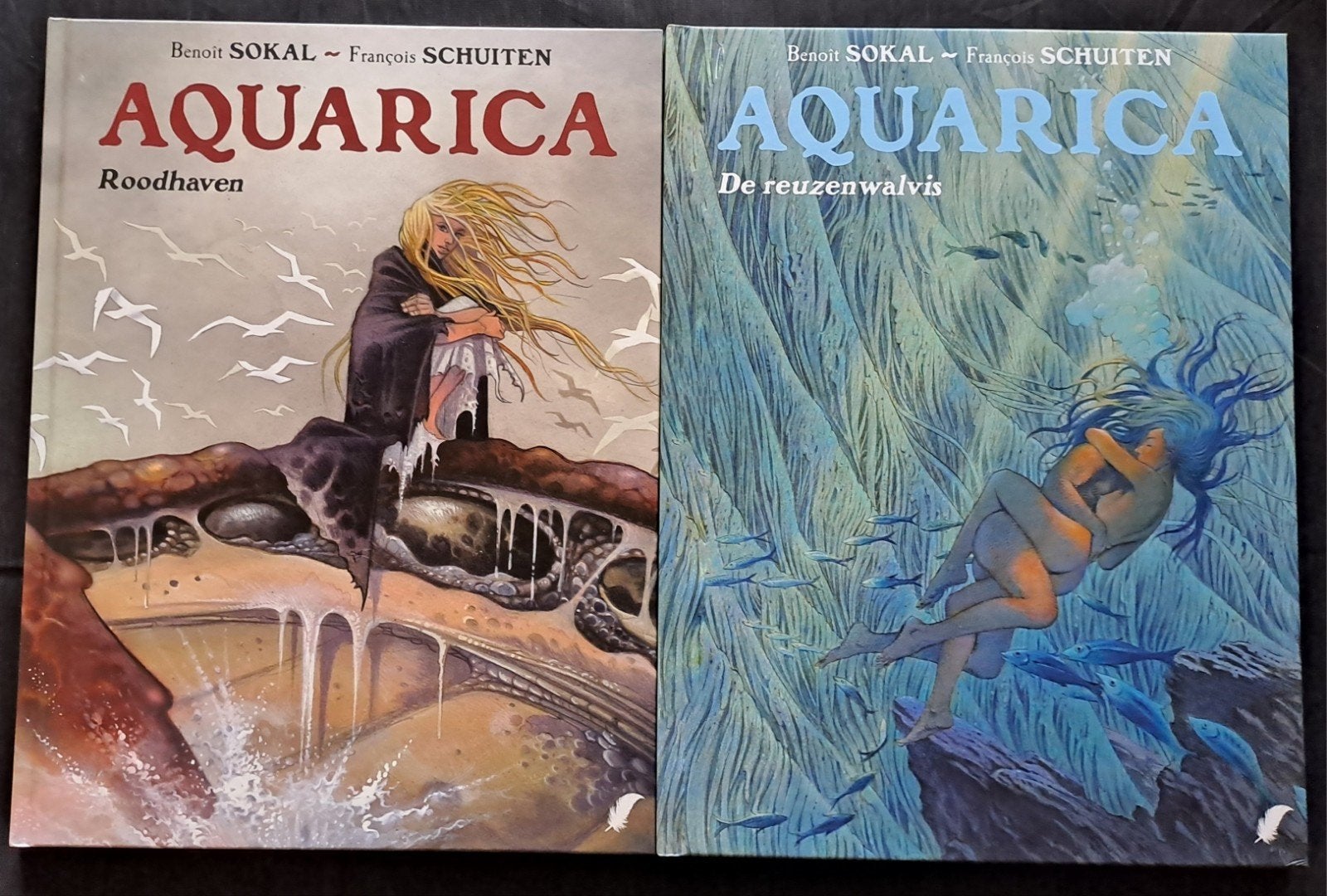 Aquarica (Sokal/Schuiten) Volledige reeks, Enlèvement ou Envoi