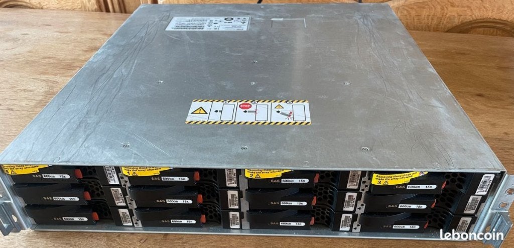 Lot de 10 disques durs 900 Go SAS 10K, SAS, Enlèvement ou Envoi, HDD, Interne