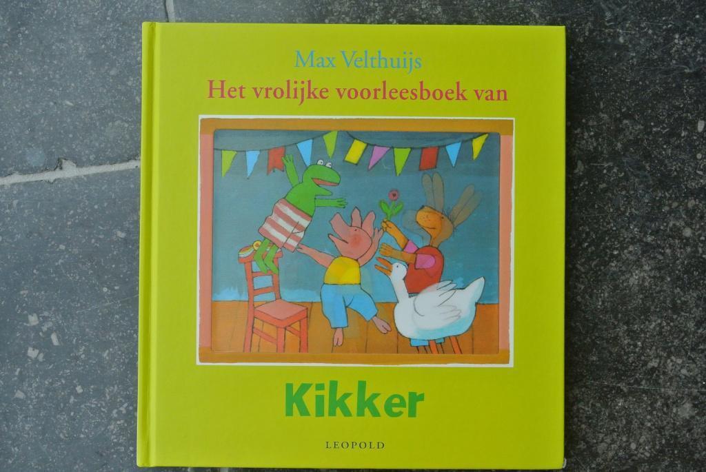Kikker: het vrolijke voorleesboek, Boeken, Ophalen of Verzenden, Voorleesboek