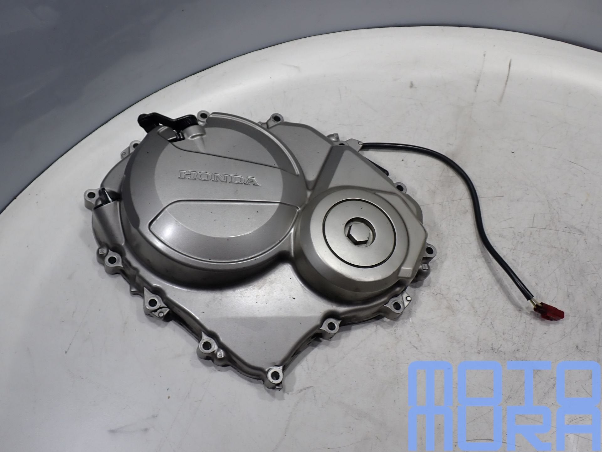 Honda CBF 600 2006 - 2010 : couvercle d'embrayage, couvercle, Motos, Enlèvement ou Envoi, -, -, -