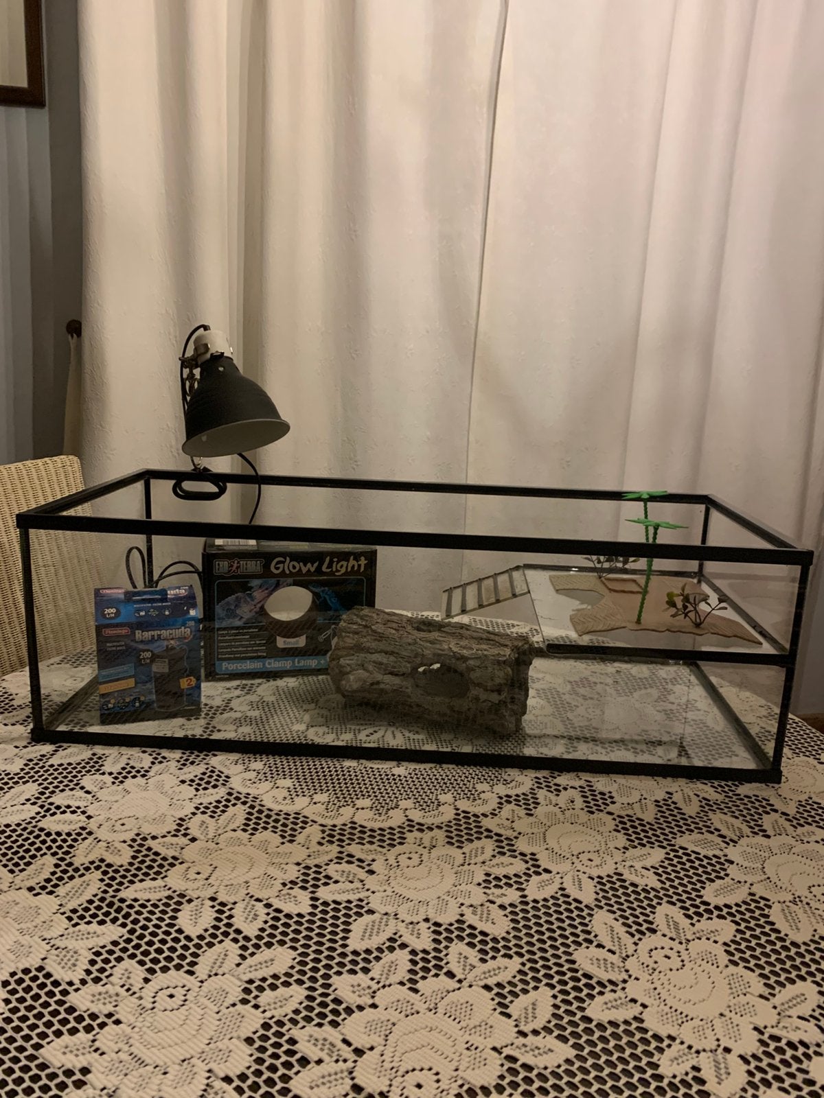 Terrarium, Enlèvement, Comme neuf, Filter