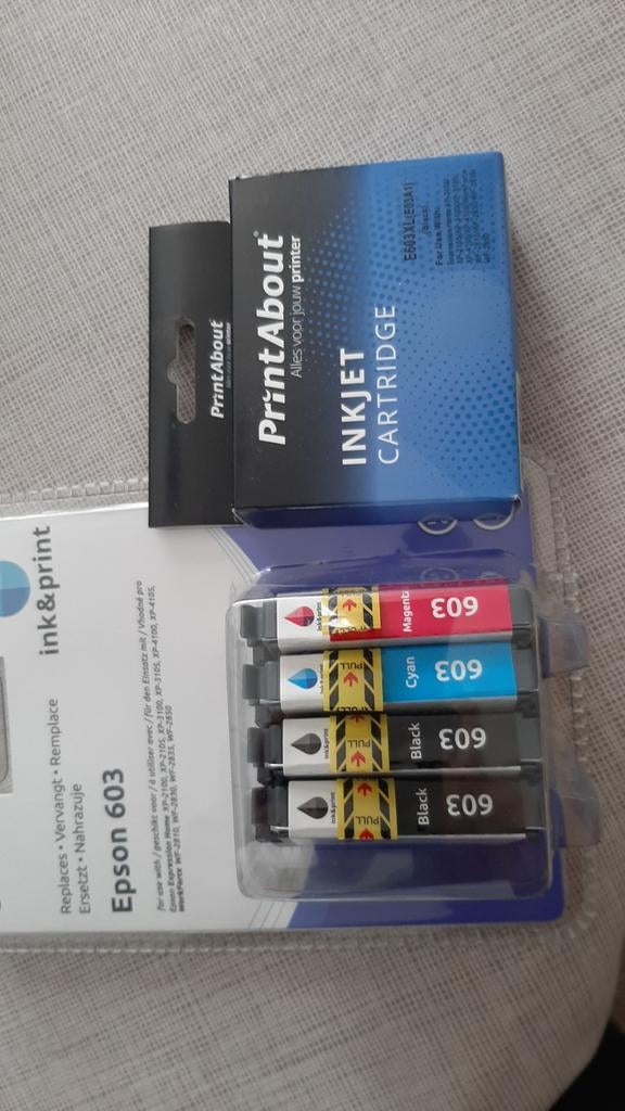 Inktpatroon Epson, Computers en Software, Printerbenodigdheden, Ophalen