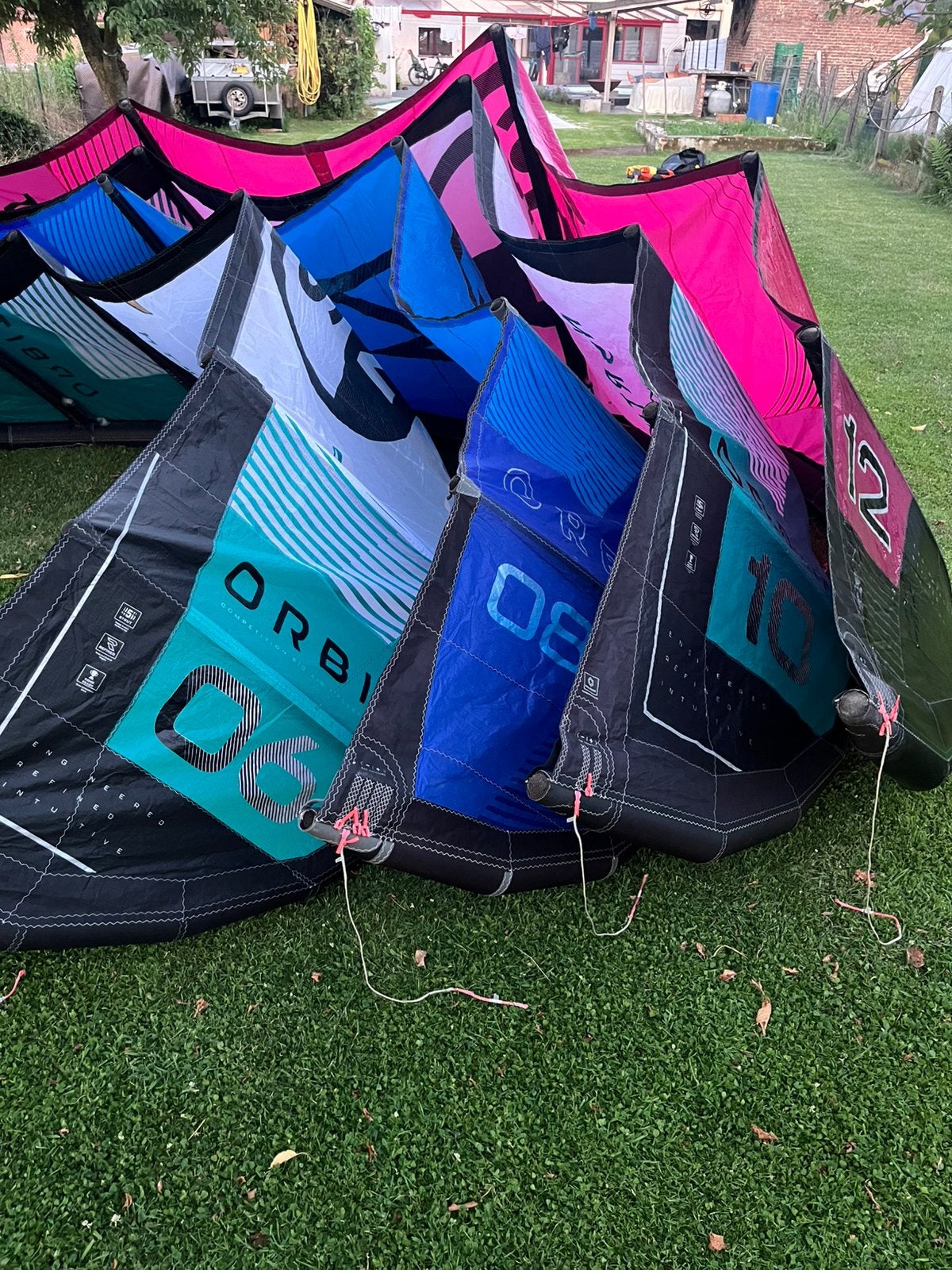 Complete kitesurf set (excl board), Enlèvement, Comme neuf