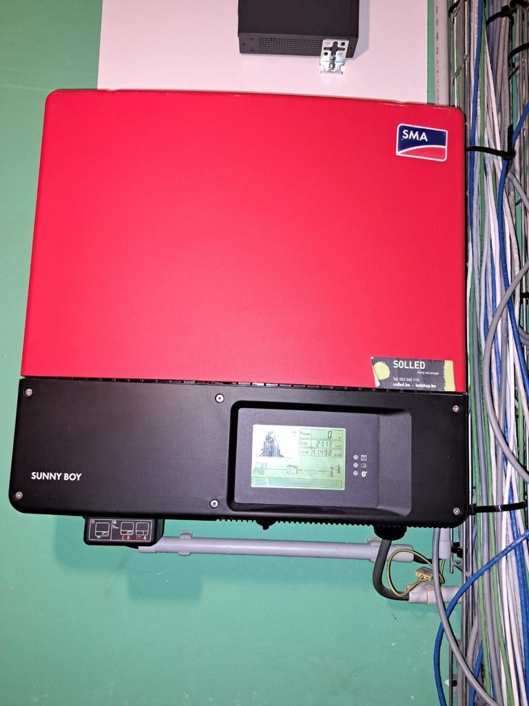 pv installatie te koop 3kw SMA omvormer met 14 zonnepanelen, Enlèvement, Panneau