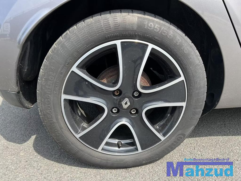 RENAULT CLIO 4 velg 4x100 60.1 16 inch reservewiel, Auto-onderdelen, Banden en Velgen, Band(en), Gebruikt