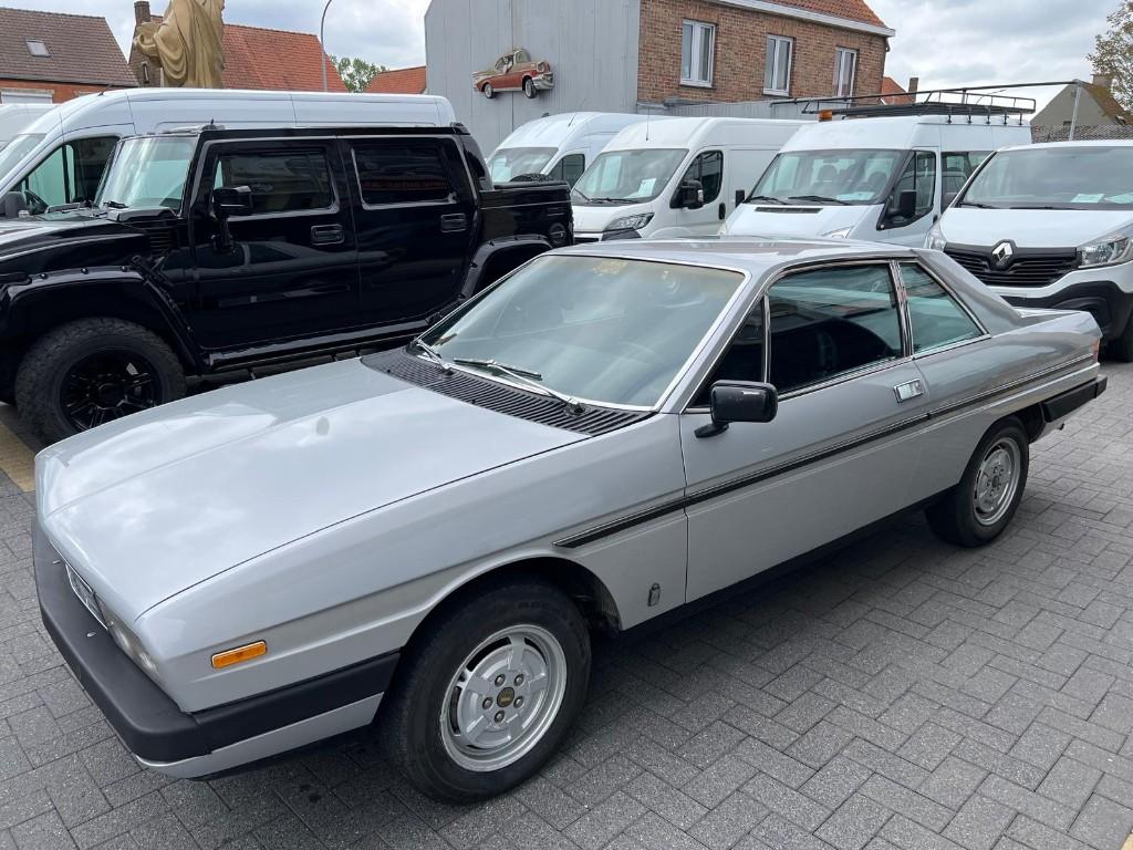 Lancia 830 AC2 Gamma 2000 coupé, Auto's, Oldtimers, Stof, Bedrijf, Blauw, Zilver of Grijs