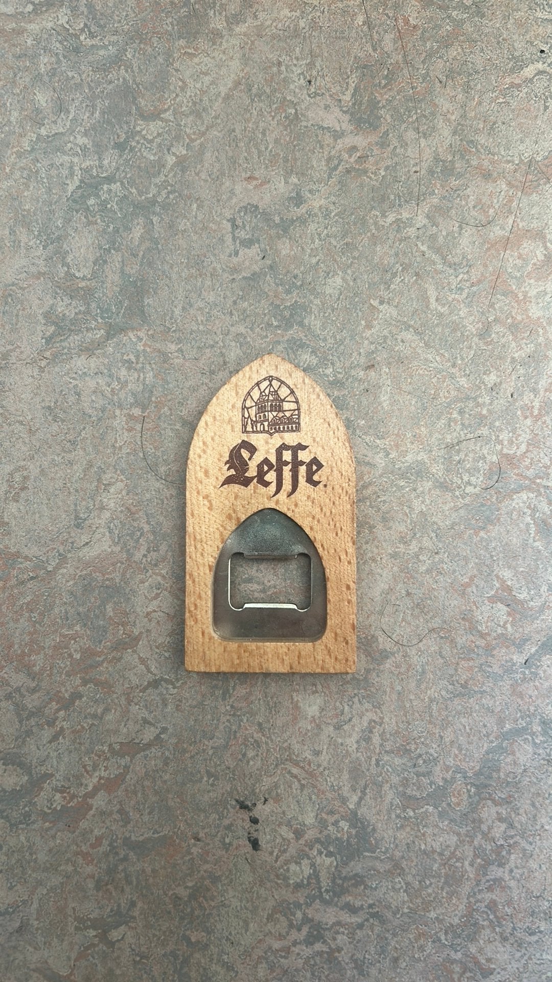 Ouvre-bouteille Leffe., Collections, Marques & Objets publicitaires, Comme neuf, Enlèvement