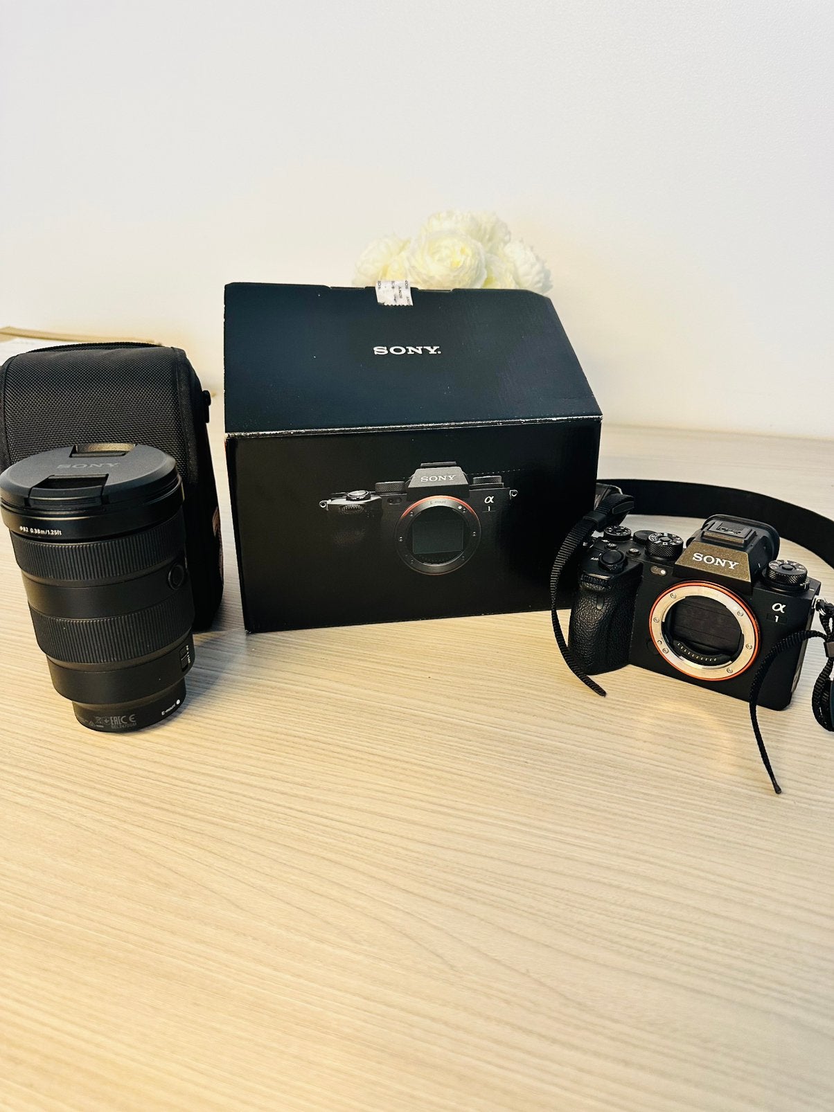 Professioneel camera A1, TV, Hi-fi & Vidéo, Enlèvement ou Envoi, Comme neuf, Chargeur, Sony