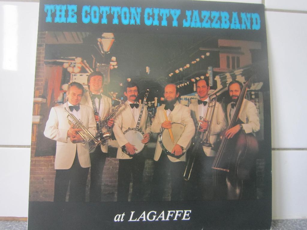 lp the COTTON CITY Jazz band, CD & DVD, Vinyles | Jazz & Blues, Enlèvement, Jazz