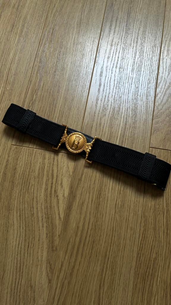Ceinture d'épée de cérémonie officier ABL, Collections, Enlèvement ou Envoi, Marine, Vêtements ou Chaussures
