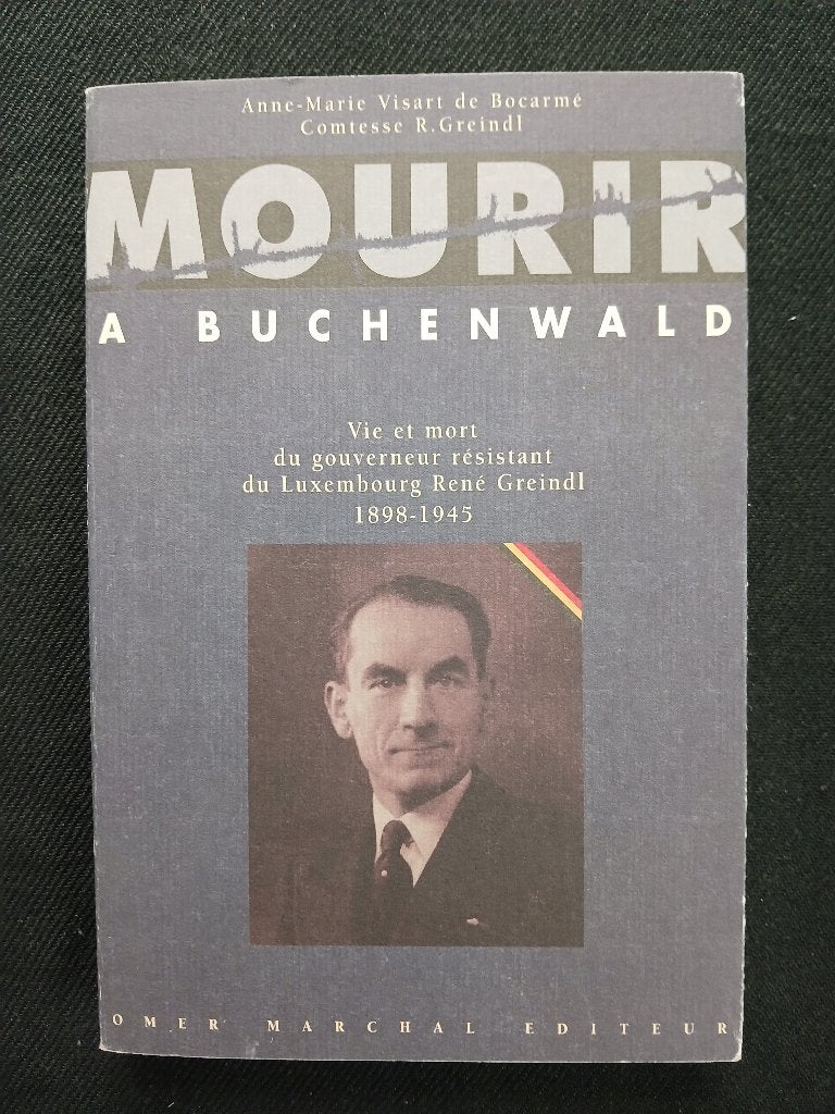 Sterven in Buchenwald: leven en dood van de verzettende, Boeken, Ophalen of Verzenden, Zo goed als nieuw, Tweede Wereldoorlog