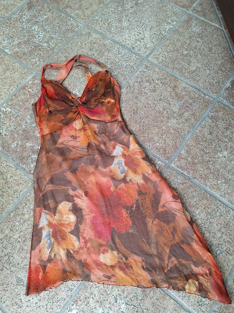 kleed, Kleding | Dames, Ophalen, Olivier Strelli, Maat 46/48 (XL) of groter, Oranje