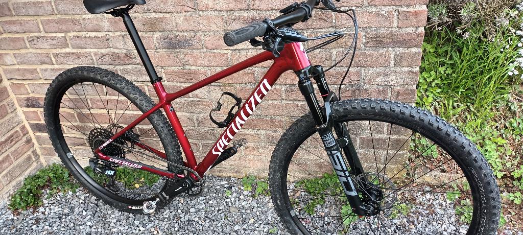 Specialized Chisel Comp taille M, Vélos & Vélomoteurs, Comme neuf, Enlèvement, Hommes, Frein à disque