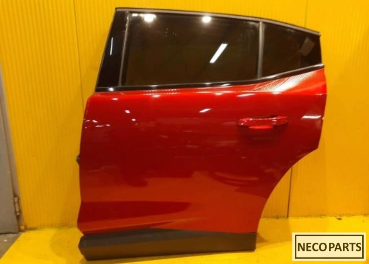 PEUGEOT 408 P54 PORTIER DEUR LINKS ACHTER EVH ALLES LEVERBAA, Arrière, -, Haillon arrière, Utilisé