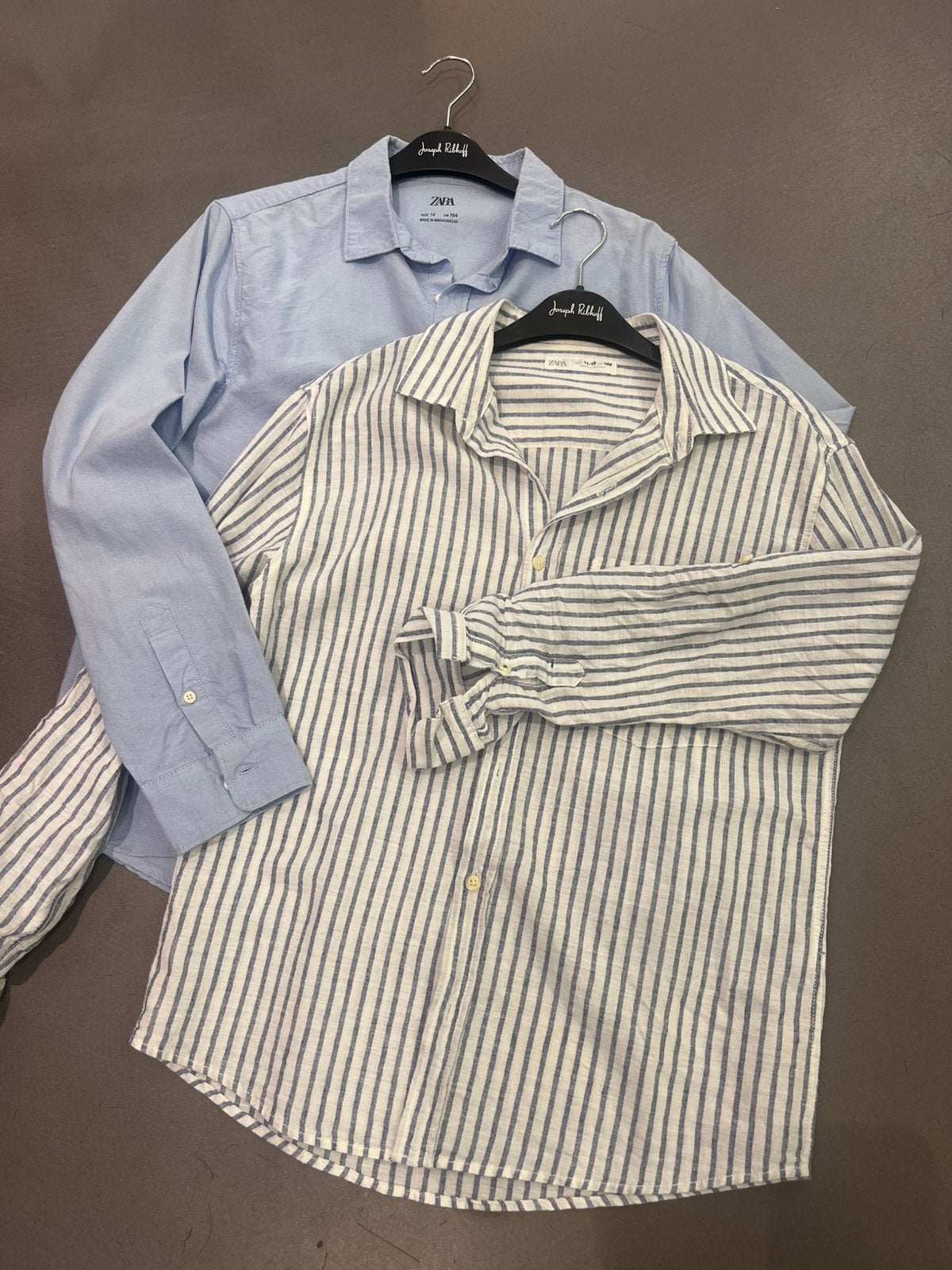 Zara hemdjes 2 stuks 12/14 jaar, Kinderen en Baby's, Kinderkleding | Maat 158, Ophalen of Verzenden, Zo goed als nieuw, Jongen of Meisje