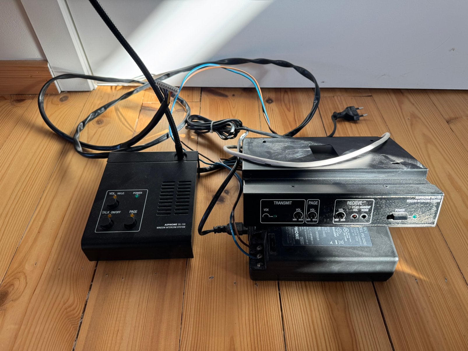 Intercom Bank - type Aicon, Ophalen, Zo goed als nieuw