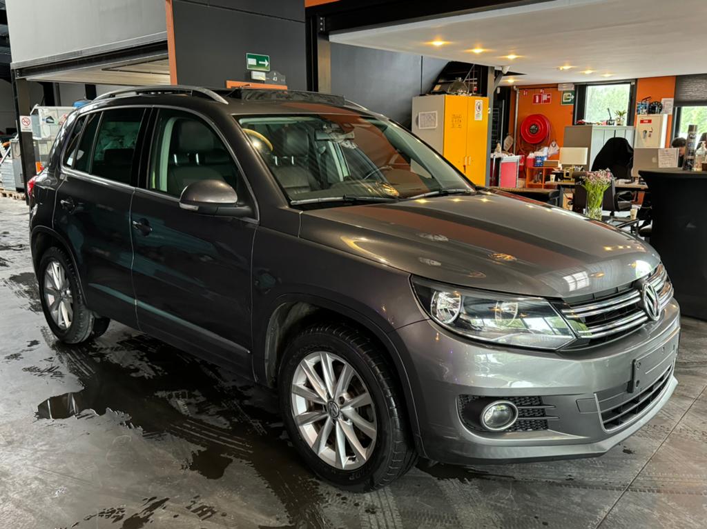 VOLKSWAGEN TIGUAN - PRETE A IMMATRICULEE !, Cuir, Achat, Entreprise, Noir