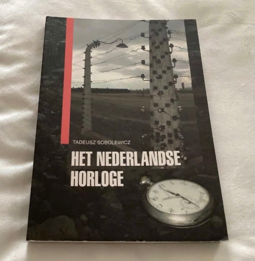 Het Nederlandse Horloge - Auschwitz, Ophalen of Verzenden, Tweede Wereldoorlog
