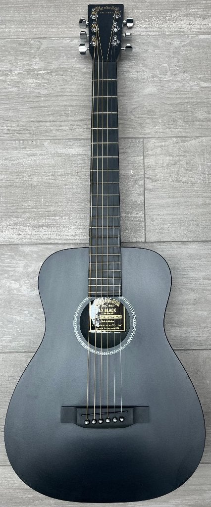 CF Martin LX Little - (reis) Gitaar, Zwart Inc. Gitaartas, Musique & Instruments, Instruments à corde | Guitares | Acoustiques