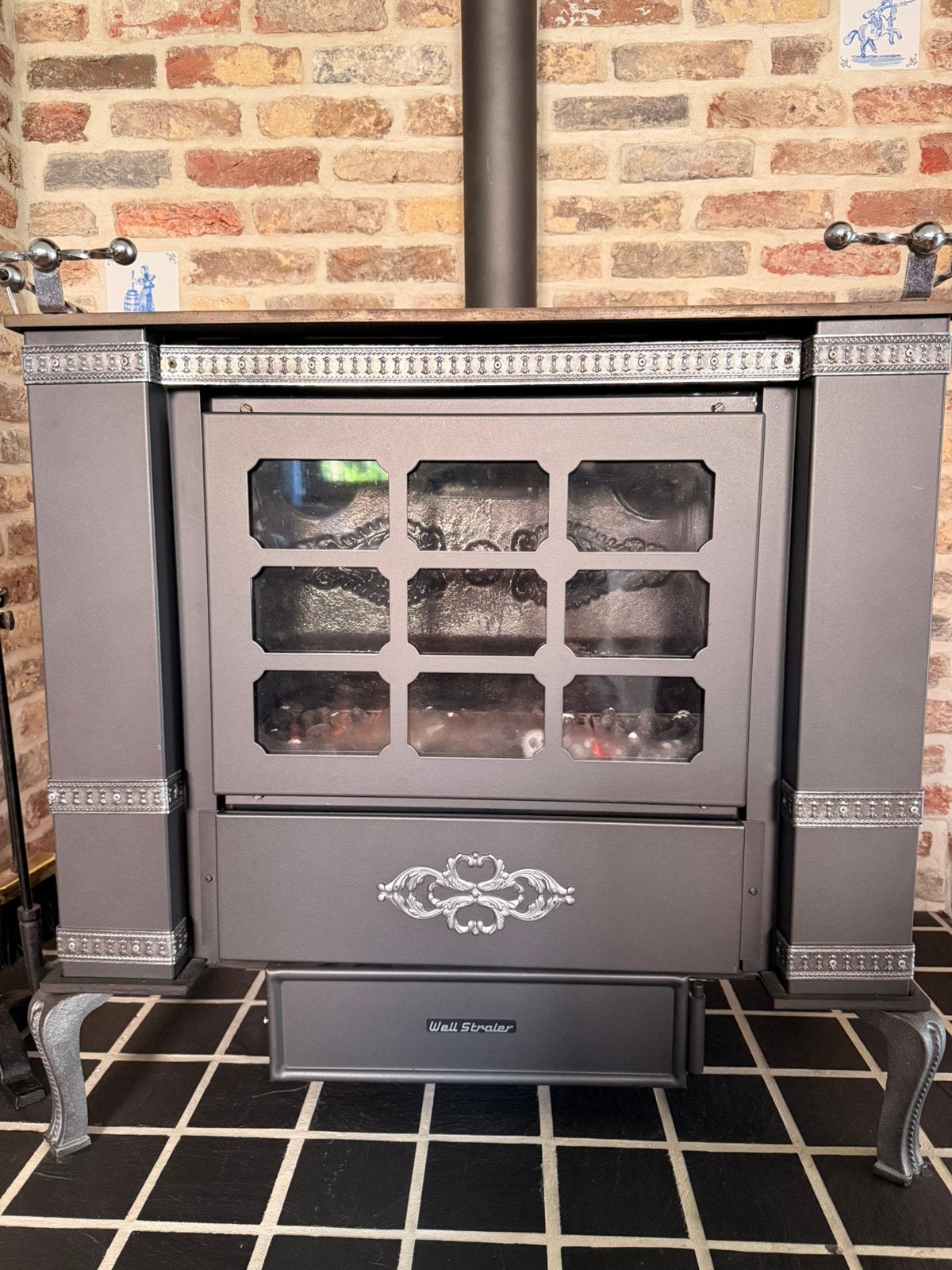 Well straler gaskachel, Huis en Inrichting, Ophalen, Gebruikt, Gas, Gaskachel