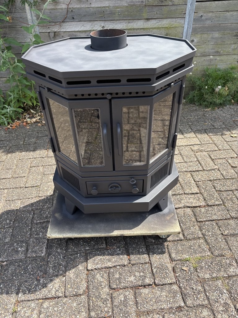 Reny Oslo XL houtkachel, Ophalen, Gebruikt, Kachel