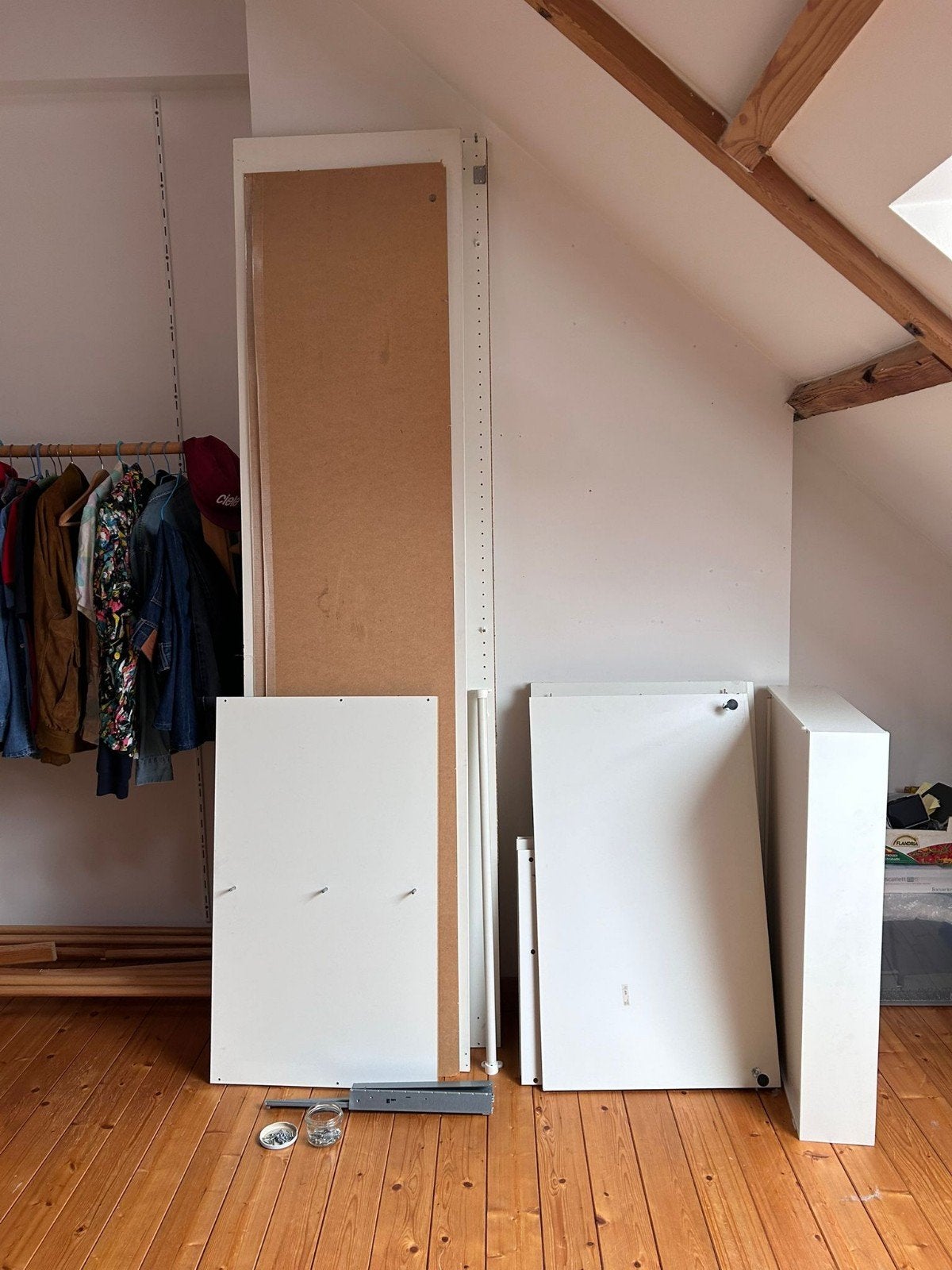 Armoire Ikea PAX blanche