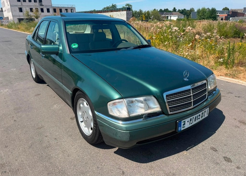 Mercedes C280 Elegance Benzine Oldtimer, foto 3
