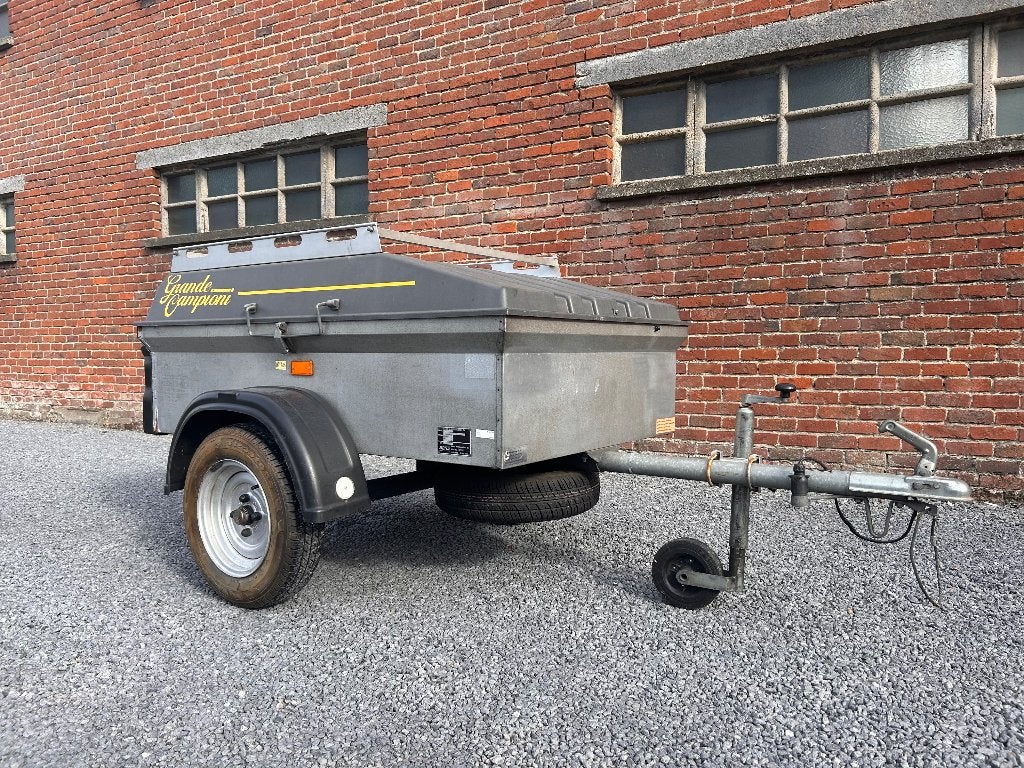 Te Huur. Bagage Aanhangwagen., Ophalen, Zo goed als nieuw