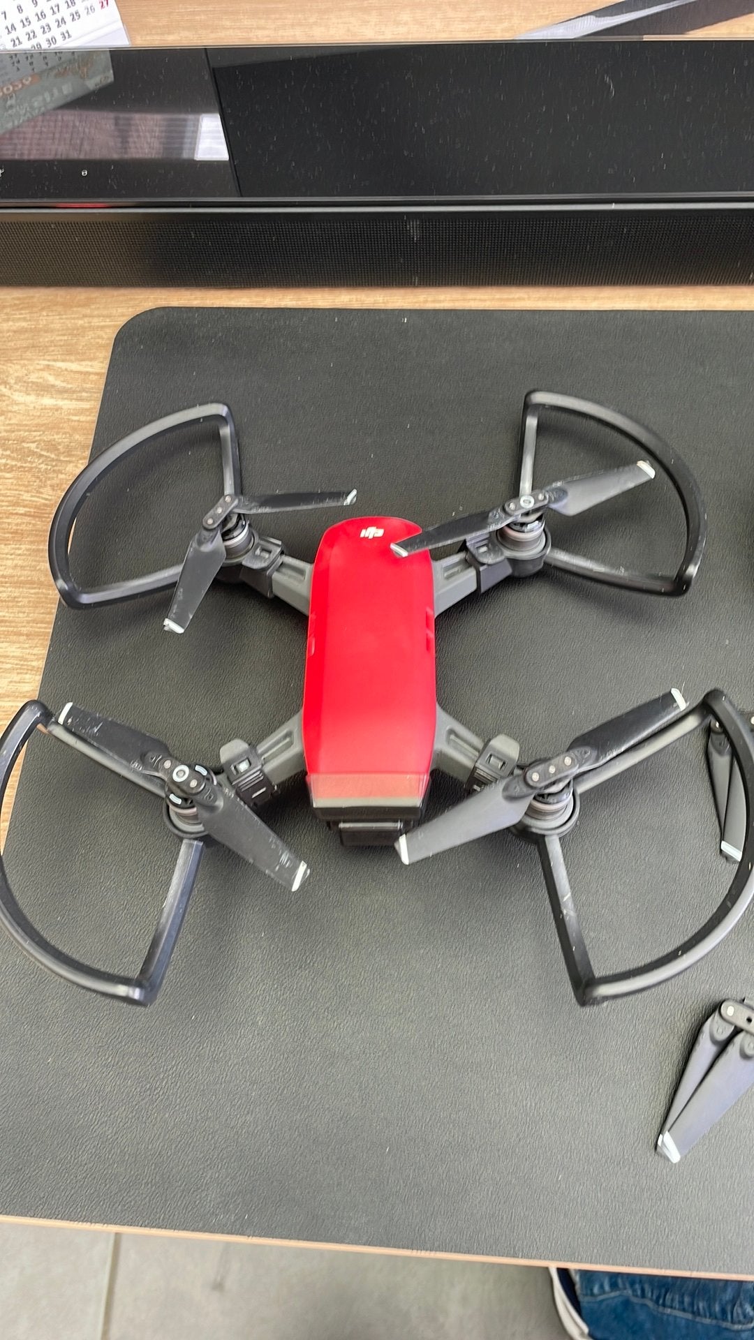 DJI Spark, Ophalen of Verzenden, Zo goed als nieuw, DJI