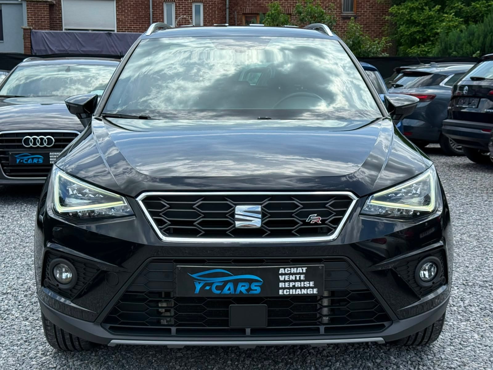 SEAT ARONA // SÉRIE FR// NAVI,CLIM…, Autos, Seat, Achat, Entreprise, https://public.car-pass.be/vhr/6ea02e87-2bd1-452f-9b63-328aaaca7a46