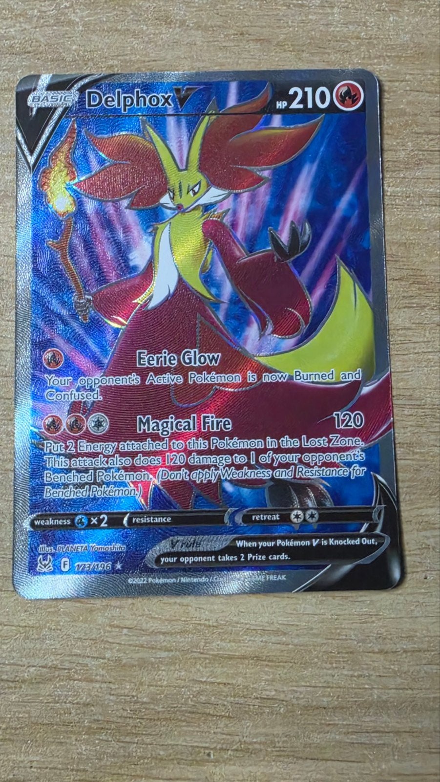 Delphine 173/196, Hobby en Vrije tijd, Verzamelkaartspellen | Pokémon, Ophalen