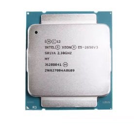 Intel Xeon E5 2650 V3 2.3GHz met Socket LGA 2011-3, Computers en Software, Processors, Ophalen of Verzenden, Gebruikt