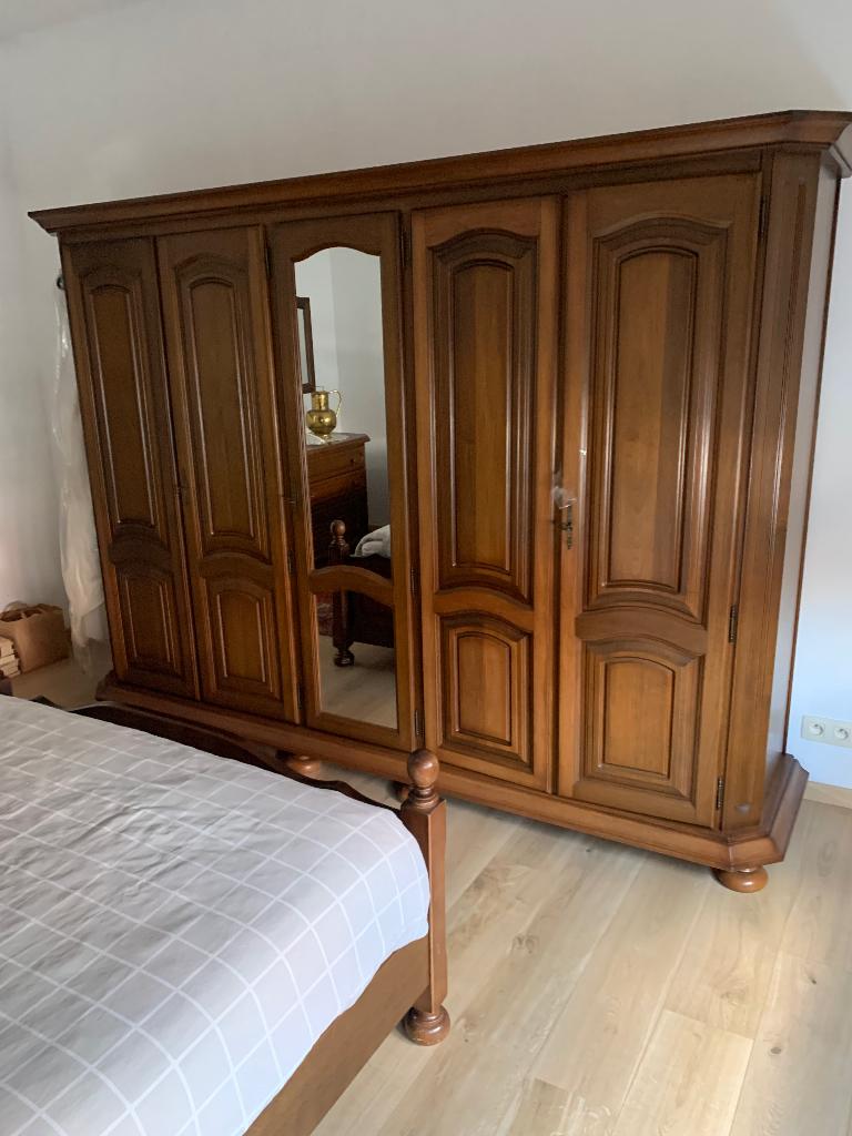 Complete slaapkamer, Huis en Inrichting, Slaapkamer | Complete slaapkamers, Ophalen, Gebruikt, Tweepersoons, Tijdloos